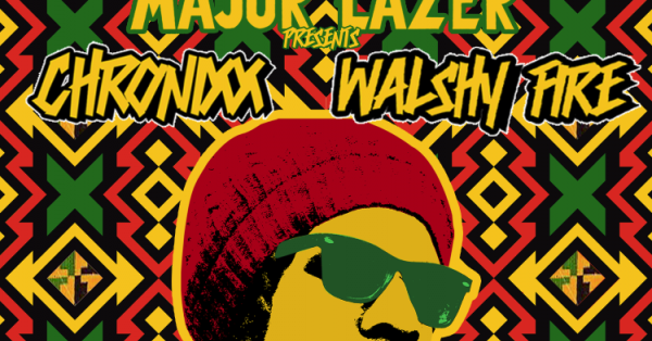 chronixx start a fyah mixtape