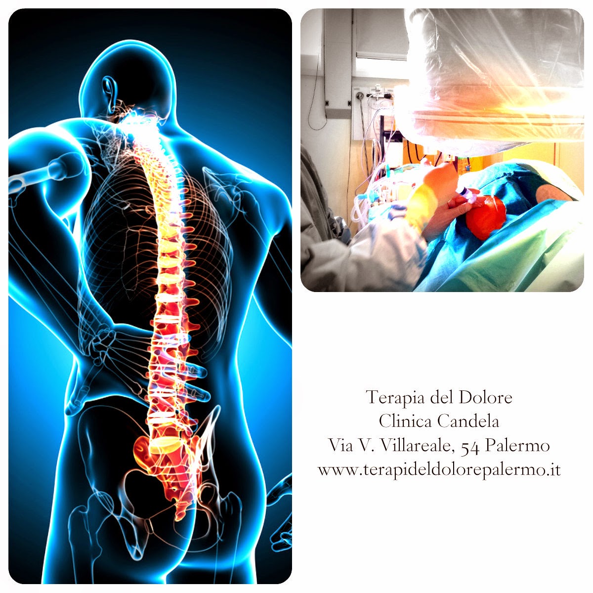 Poliambulatorio ARCELLA - TERAPIA del DOLORE Padova