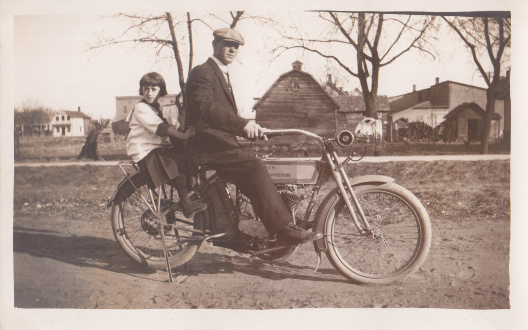 harley davidson dad