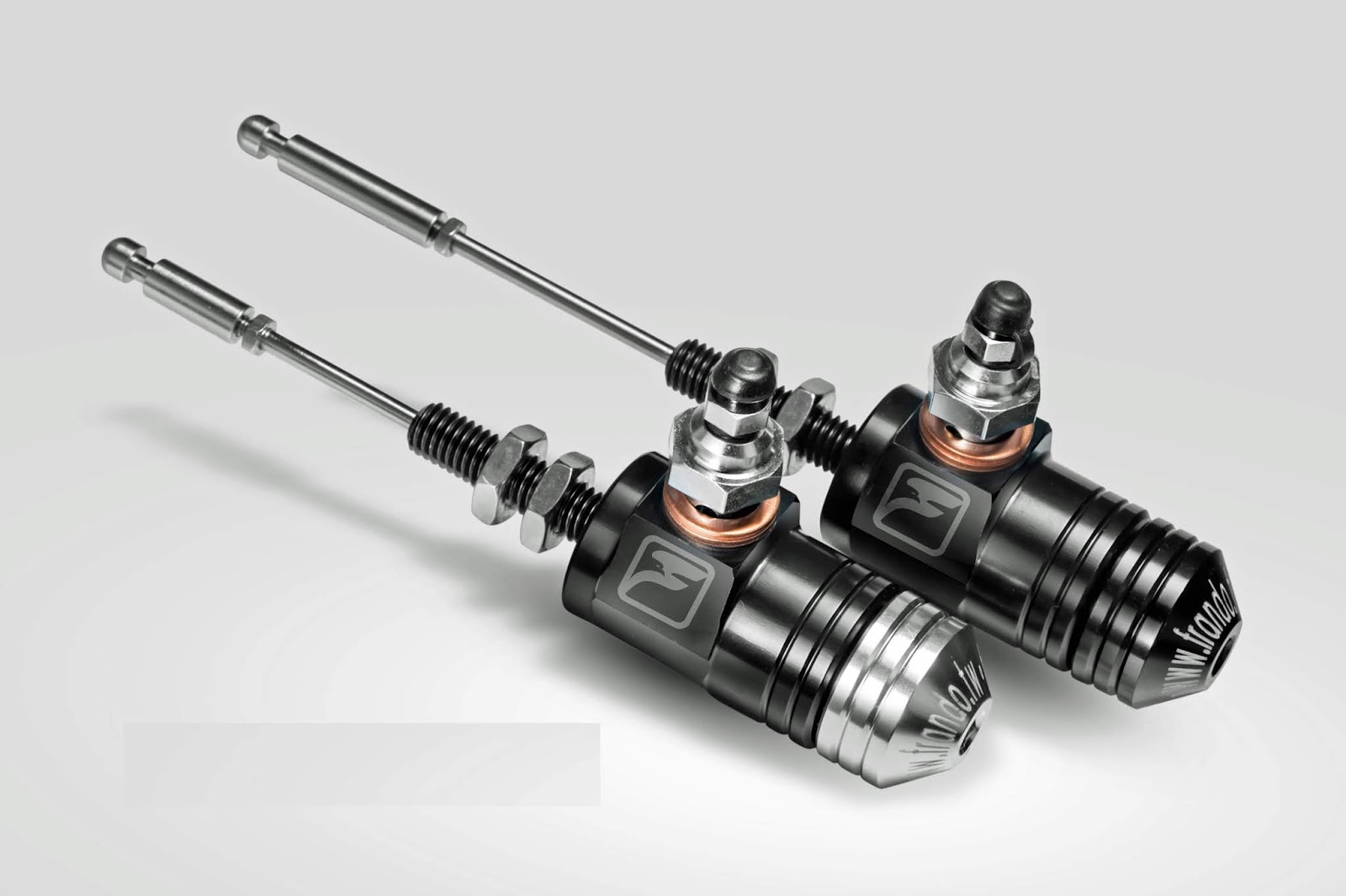 Frando Clutch Slaves now in 2 sizes