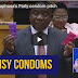 Cyril Ramaphosa welcomes Spring Day with No noise Max condoms