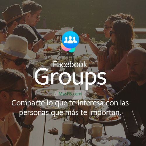 Facebook Groups nueva app movil - MasFB