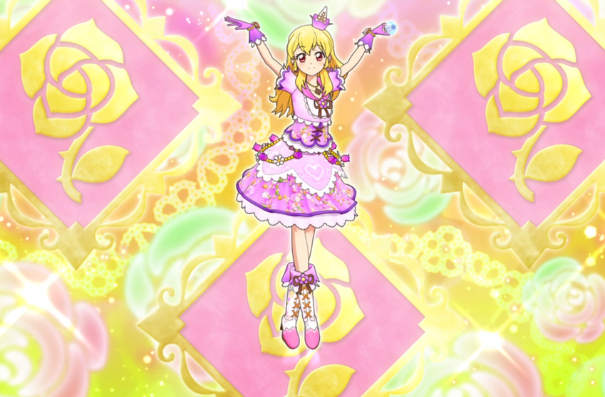 フェアリーテイル リラ】匿名配送]アイカツカード 劇場版 リラ