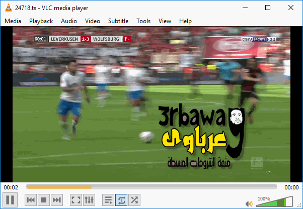 ازاى اشغل روابط سيرفر اى بى تيفى على برنامج فى ال سي؟ How to view IPTV links on vlc player