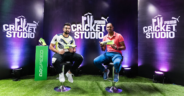 PUMA Cricket Studio takes fans behind the scenes of a cricket match PUMA Cricket Studio takes fans behind the scenes of a cricket match