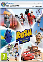 Descargar Rush A Disney Pixar Adventure MULTi18 – ElAmigos para 
    PC Windows en Español es un juego de Aventuras desarrollado por Asobo Studios