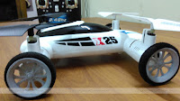 SongYang X25-1 Flying Quadcopter Car Top View SongYang X25-1 Flying Quadcopter Car Top View