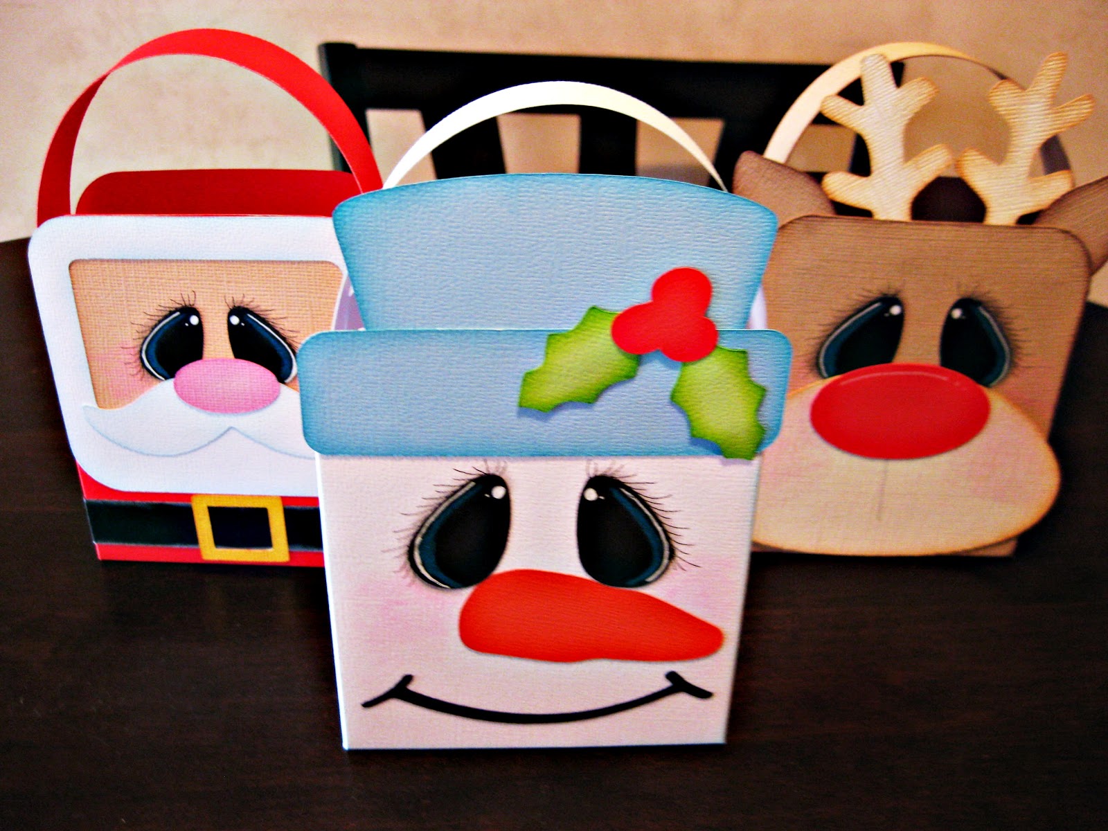 Designs by Crafty1mommy Christmas Treat Holders