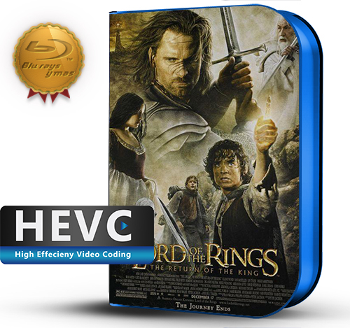 The Lord of the Rings: The Return of the King (2003) EXTENDED 1080P BDRip HEVC-8Bits Latino-Ingles (Subt. Esp) (Aventura, Fantasía)