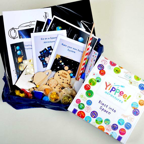 Yippee Adventures Activity Boxes