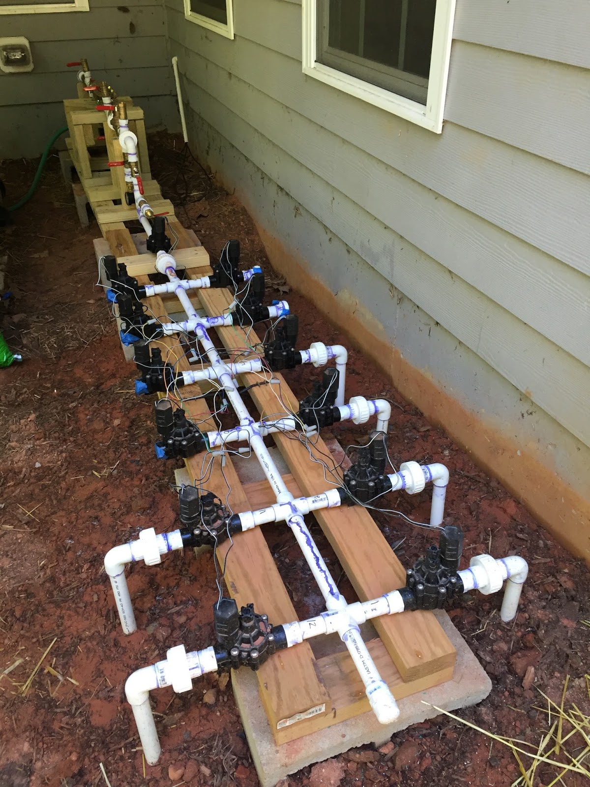 Price Creek DIY: Sprinkler System Functional
