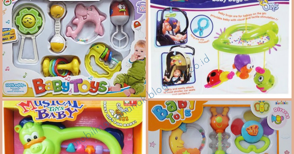 Jenis Mainan Bayi 4 Bulan | Harga Mainan Terbaru