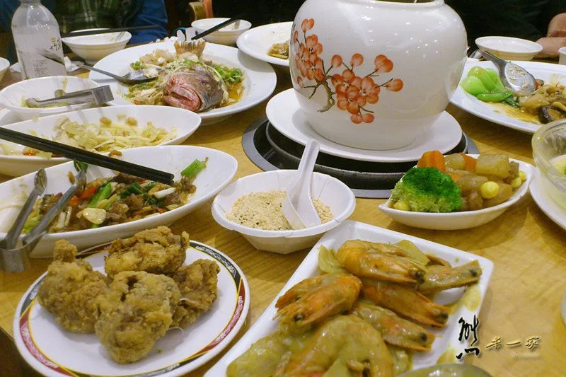 美濃客家菜餐廳