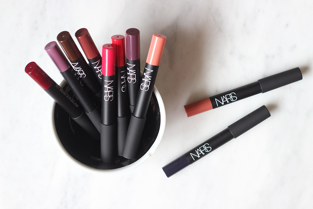 NARS Velvet Matte Lip Pencil Extensions for 2017, Swatches + Review, XO