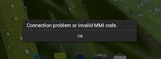 Cara Mengatasi Kode MMI Pada Android - Tutorial Memperbaiki Connection Problem