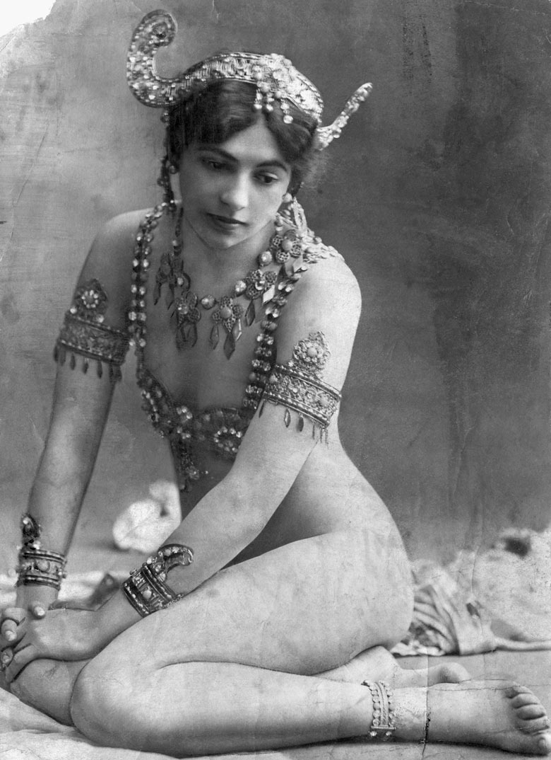 El rincón de José Carlos: La exótica Mata Hari