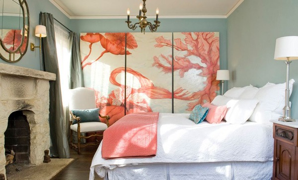 Inspirasi Desain Kamar Tidur Bertema Warna Orange Inspirasi Desain Kamar Tidur Bertema Warna Orange
