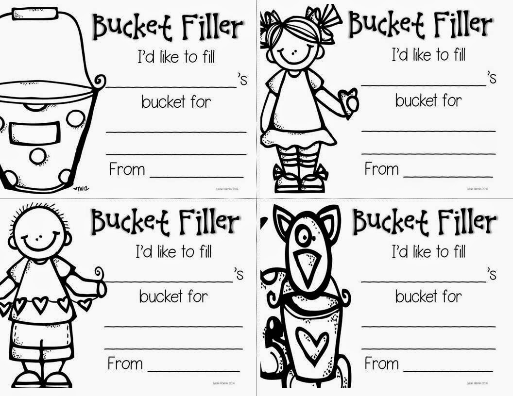 Have You Filled A Bucket Today Free Printables Printable Templates Have You Filled A Bucket Today Free Printables Printable Templates
