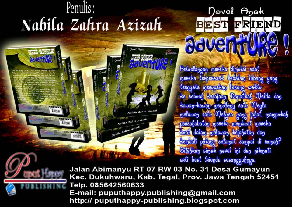 BEST FRIEND ADVENTURE! Puput Happy Publishing