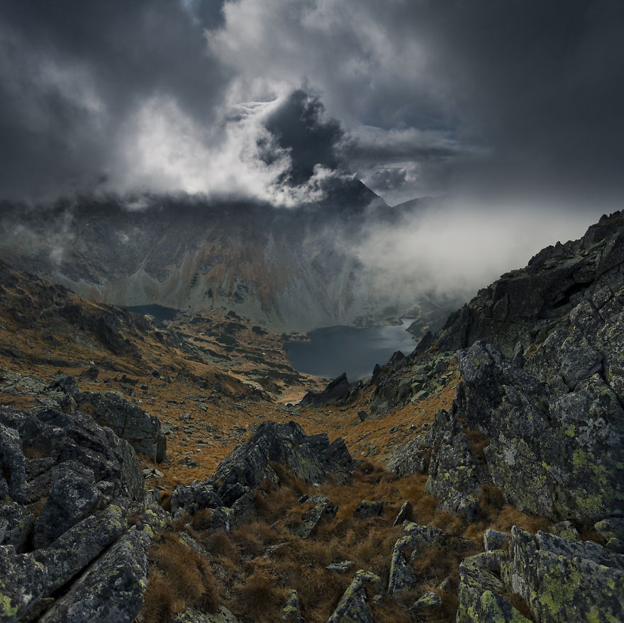 Temnosmrecinska Dolina - For 10 Years, I’ve Been Climbing And Photographing The Polish Tatra Mountains