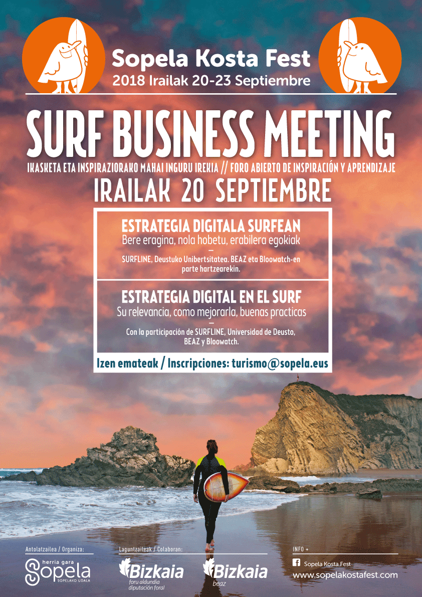 sopela surfing meeting business