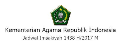Download Jadwal Imsakiyah Bulan Ramadan 1438 H/2017 Kota Surabaya | pdf