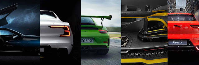 Pininfarina, Polestar1, MvcLaren Senna, Porsche 911 GT3, Jaguar I-Pace Concept -Preview auf Gims 18