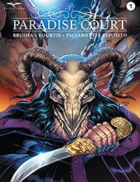 Paradise Court Comic