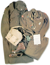 WW2 Military Uniform - 2nd Lt., AAA of the 2nd Polish Corps (Italy 1945)