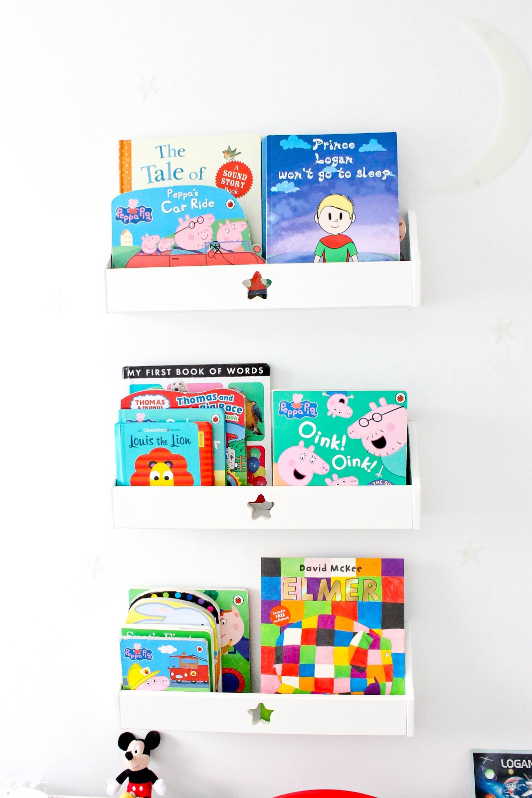 star themed kids room, star themed nursery, blue star nursery, modern nursery, neutral nursery, bright nursery,