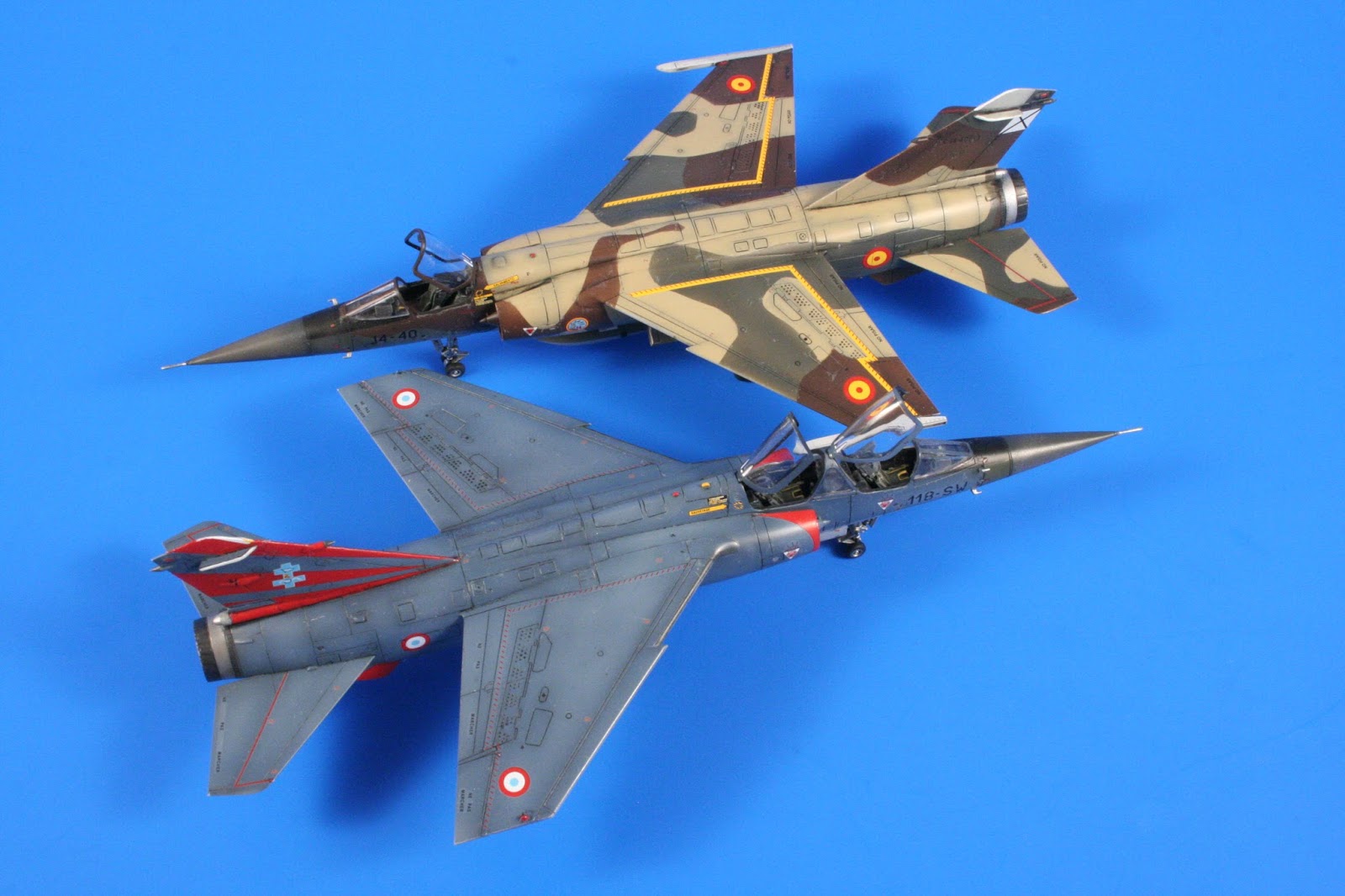 1/72 Mirage F.1B Mirage F.1CE/CH SH72289 SH72291