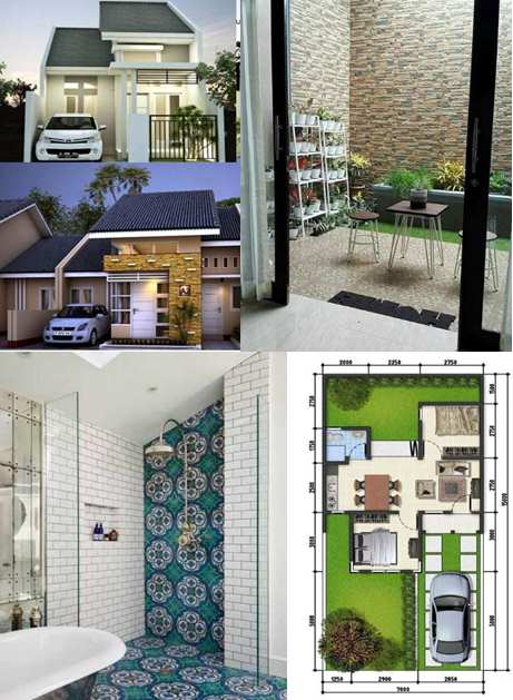 Jenis batu alam untuk rumah minimalis