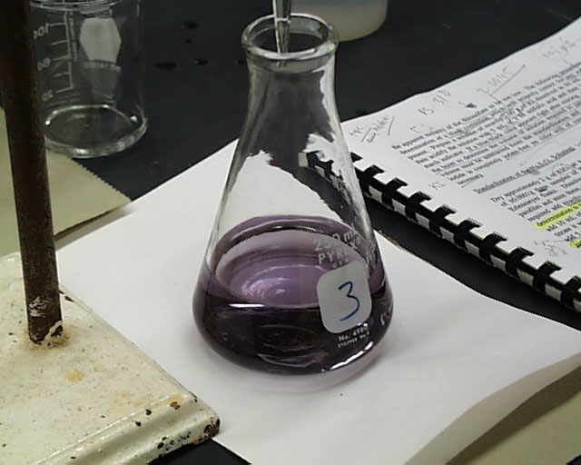savvychemist Volumetric Analysis (3) Redox Titrations