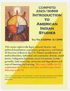 Introduction to American Indian Studies Dr. John Low Flyer