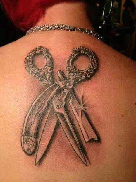 hair dresser tattoos bestdressers