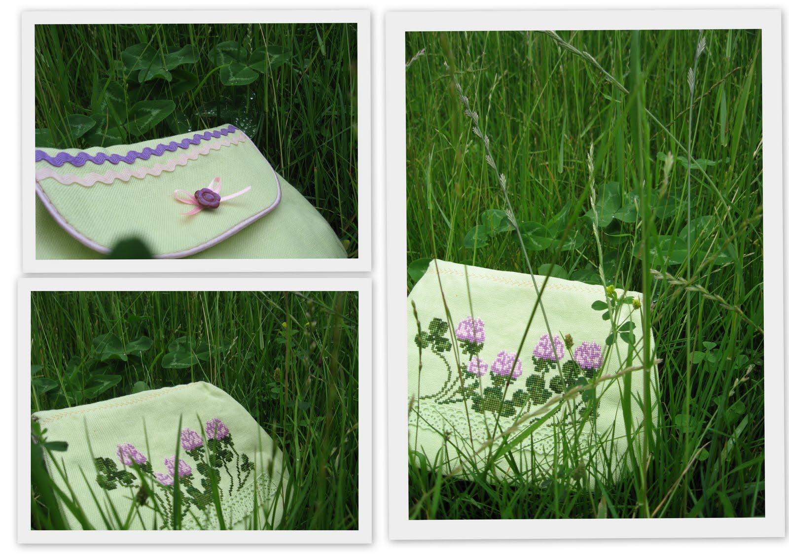 блок погружался я в море клевера размер