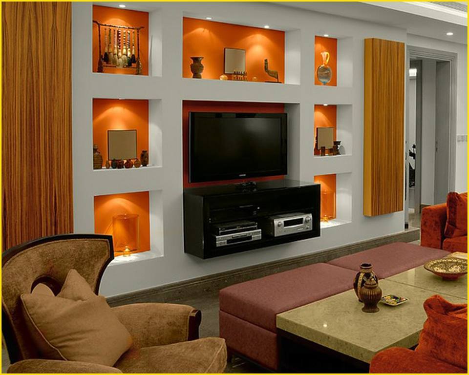 ‎25 Fine Ways To Design Built in Wall Niches - Decor Units