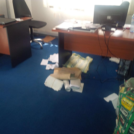 sss attack apc secretariat lagos