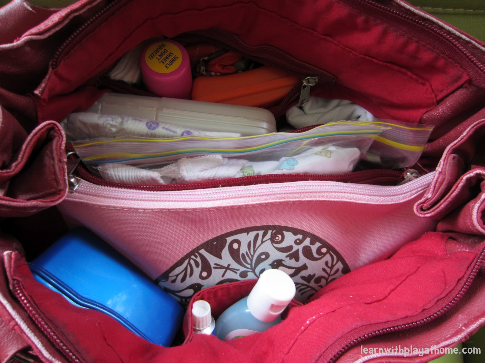 simply good nappy bag
