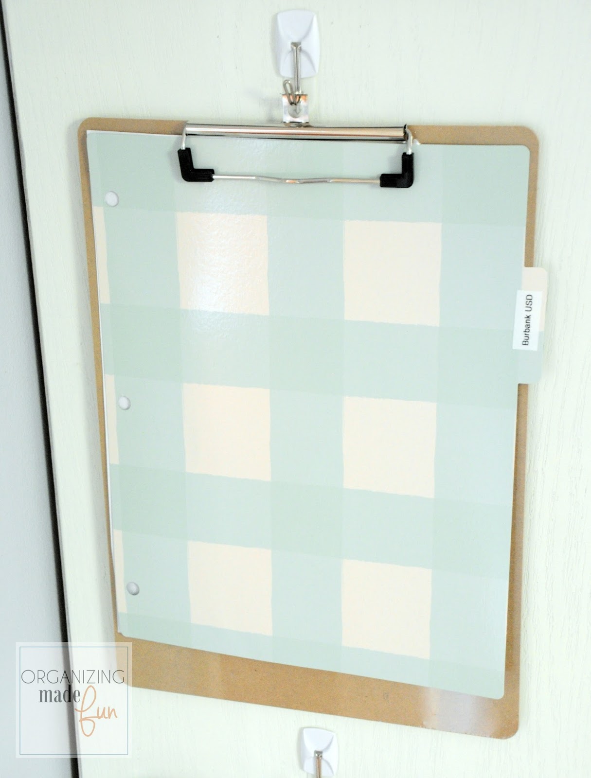 SIMPLE, INEXPENSIVE Organizing Clipboards Organizing Made Fun SIMPLE