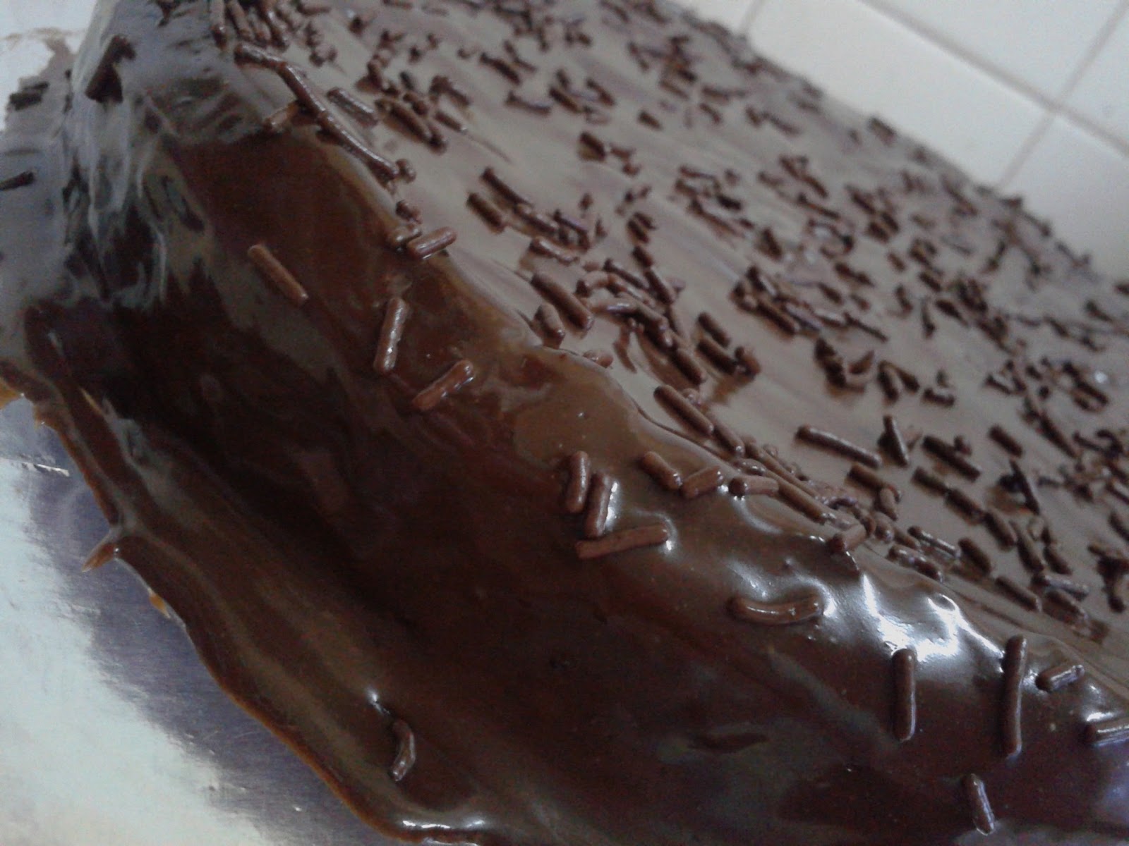 RESEPI RASA: resepi kek coklat lembut
