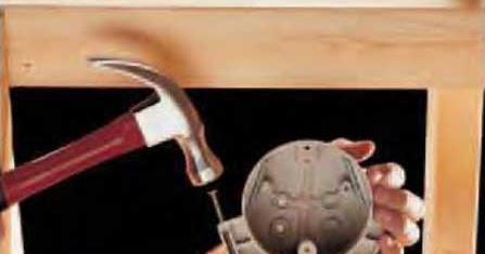 Instalaciones Eléctricas Residenciales: 2 pasos para instalar cajas