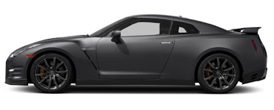 Novo Nissan GT-R perfil 
