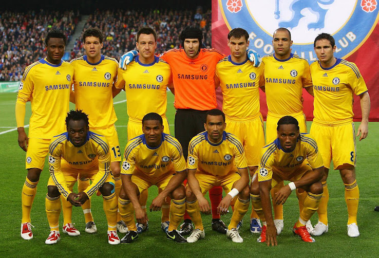 chelsea away kit 2008