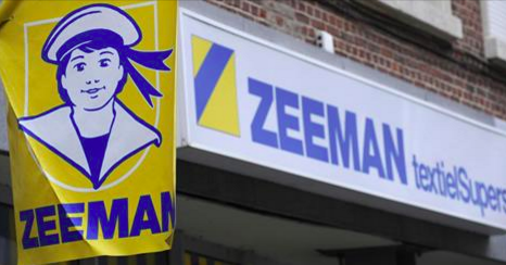 Après Blokker et Eram, l'enseigne Zeeman annonce la fermeture de quatre magasins en Belgique