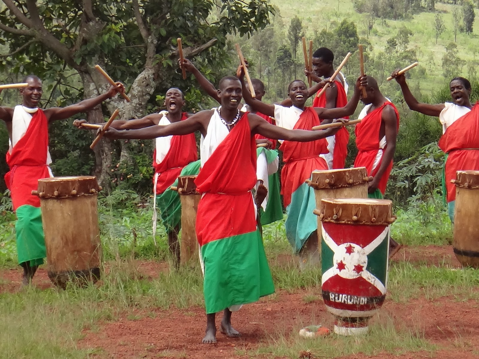 clédesol Les tambours du Burundi