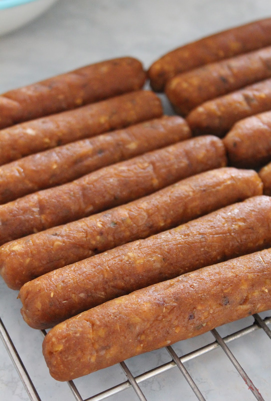 Jo and Sue Vegan Sausages