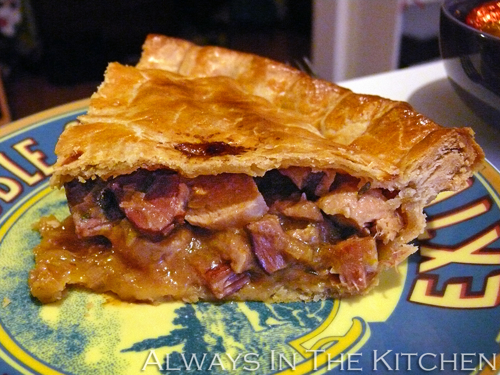 Dawna in the Kitchen Duck and Rabbit Pie