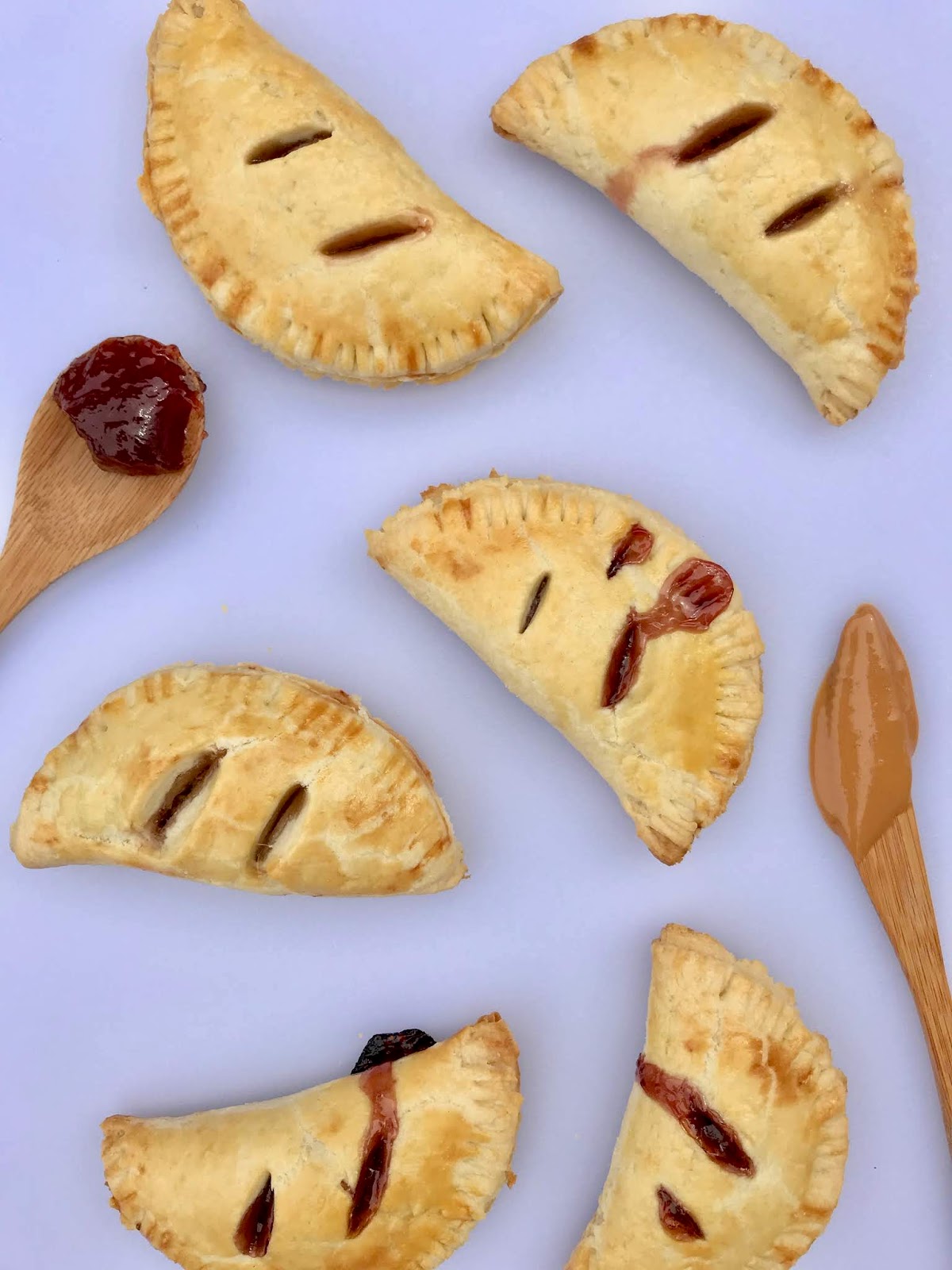 Savory Moments Peanut butter & jelly hand pies