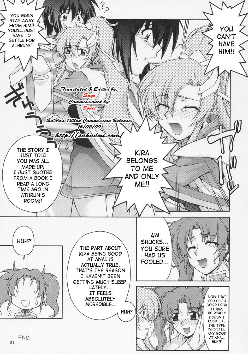 Hentai Manga Comic-Thank You! Lacus-Read-29